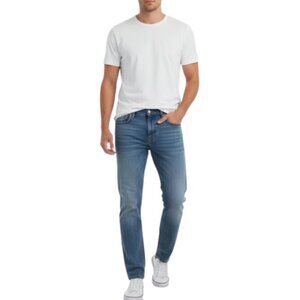 Men's Old Navy Original Taper Built-In Tough Denim Jeans | Size 30x34 | Cotton